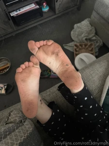 Dirty feet pics i shaved my legs