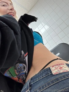 Gas station photo shoot