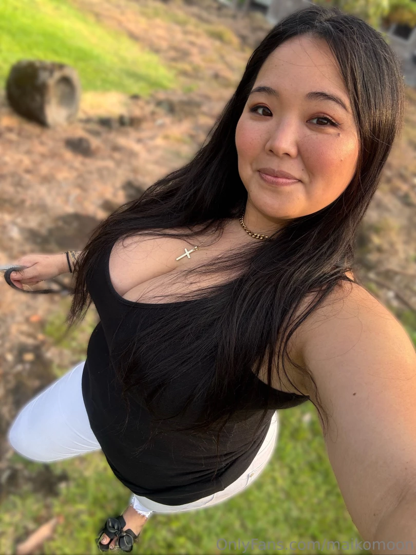 Taking the pup for a little stroll 