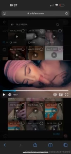 He said i sucked it too good