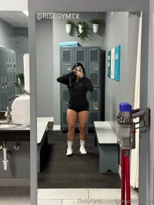 Some of yall are requesting gym content