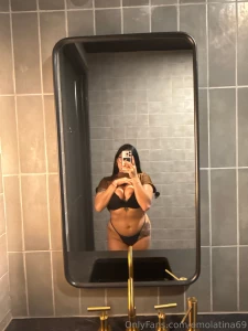 I love sneaking off into the work restroom and snapping some sexy