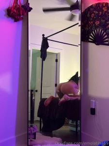 Love watching myself getting pounded in the mirror part 1