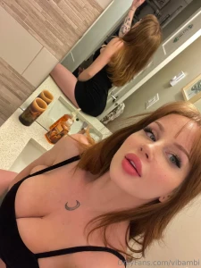 Ginger milf vibes tonight loving with dress but i would love it more part 1