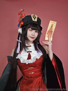 Hu tao genshin impact now why might you be looking for me hmm oh you