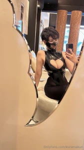 Latex heart cutout suit part 1