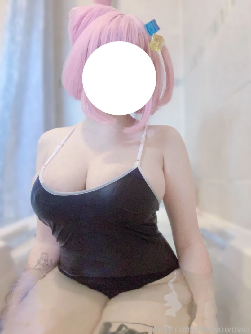 Bathtub time cosplay part 4 