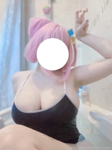 Bathtub time cosplay