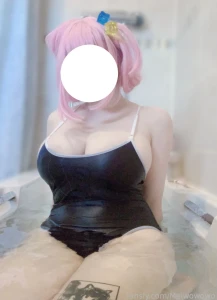 Bathtub time cosplay part 3