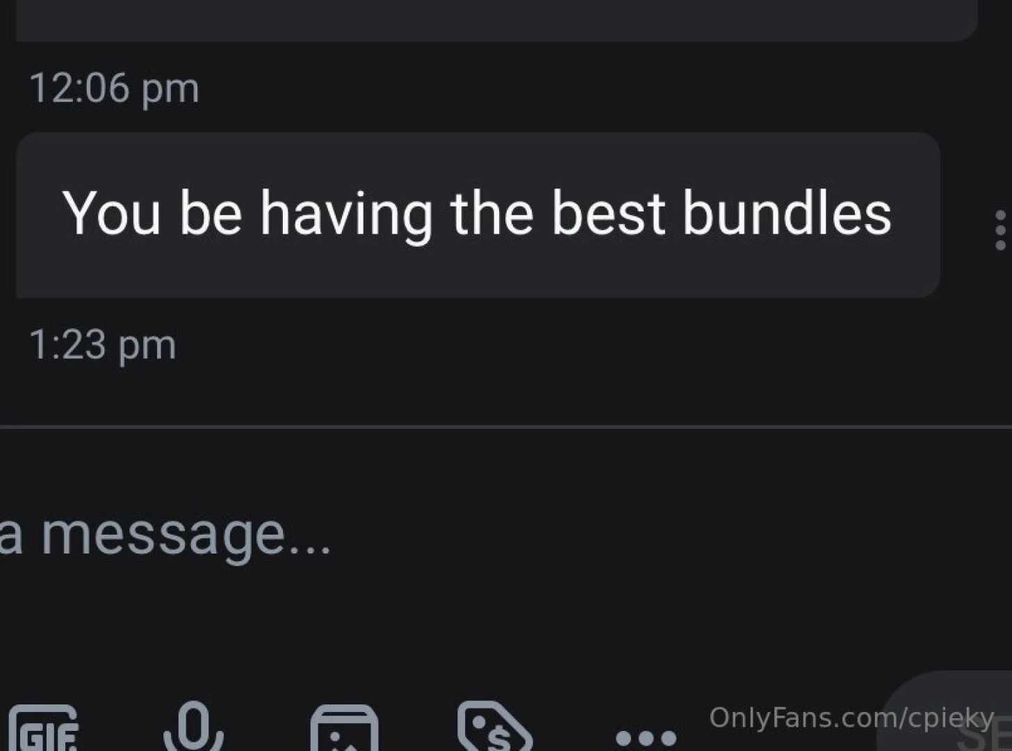 Six days left to buy content on here check your dms so you don t miss 