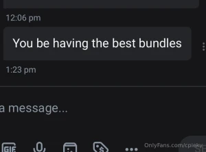 Six days left to buy content on here check your dms so you don t miss