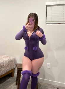 Do you love how i look in purple