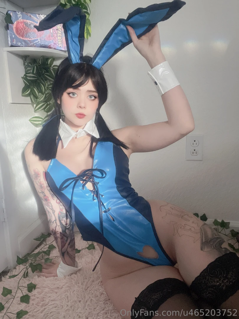 Especial de bunny este traje es demasiado 