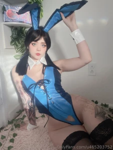 Especial de bunny este traje es demasiado