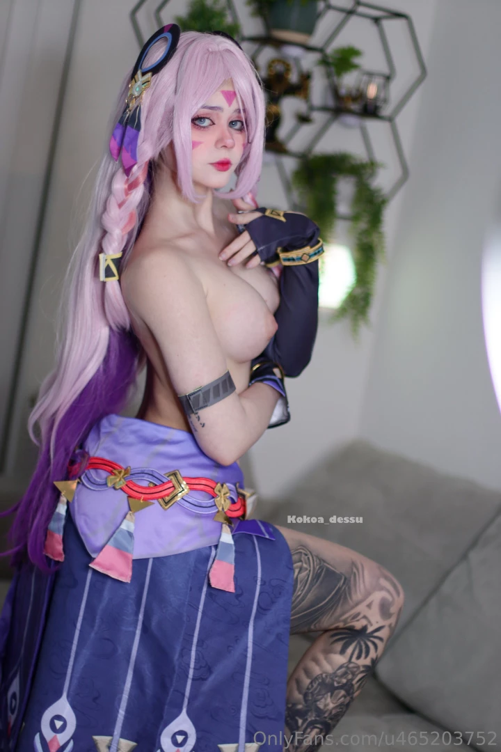 Ero cosplay citlali genshin impact part 2 