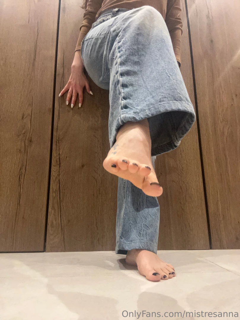 You re so small and insignificant beneath my feet - it would be a part 4 