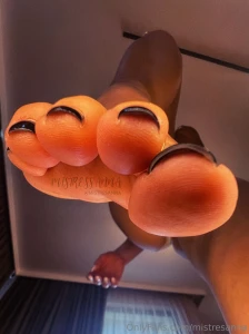 Open wide and take my foot in your mouth suck lick i love it