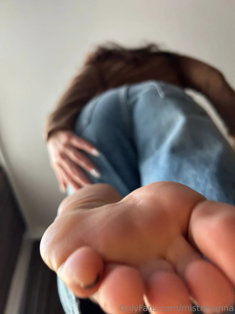 Suck my toes slave part 3 