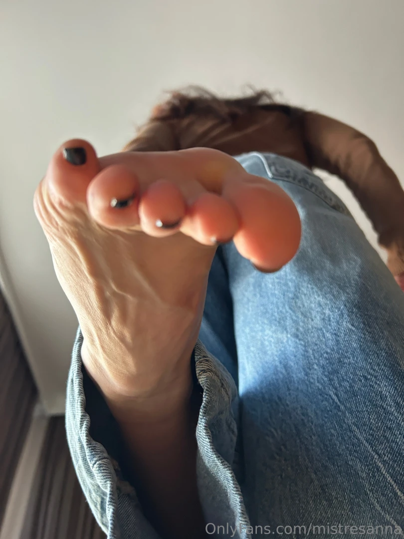 Suck my toes slave part 1 