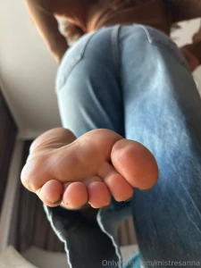 Suck my toes slave part 4