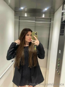 What do you think of my look for the upcoming evening