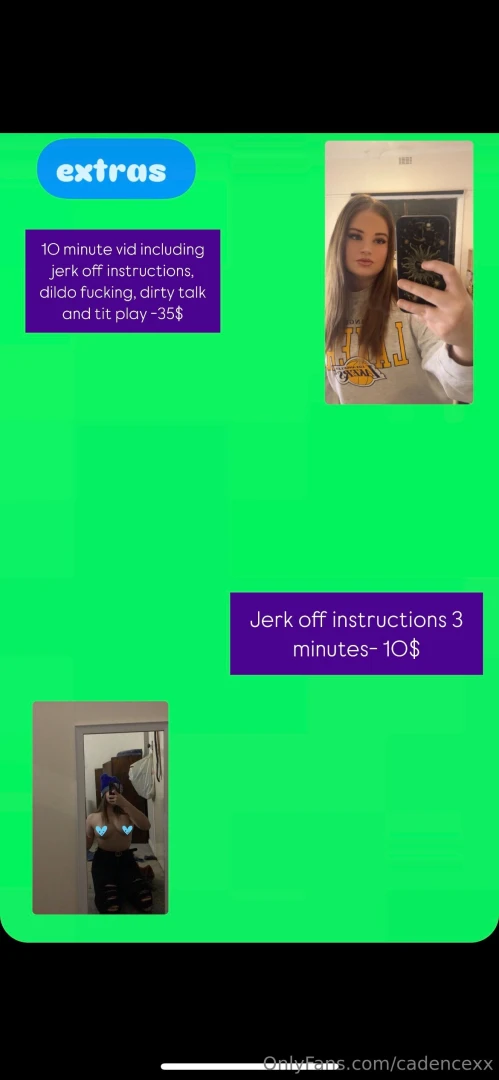 Menu part 28 