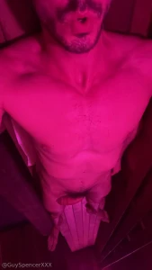 What would you have done if you walked in on me