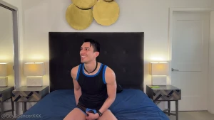 I first met xrhysripleyx at a friend s orgy in the hollywood hills