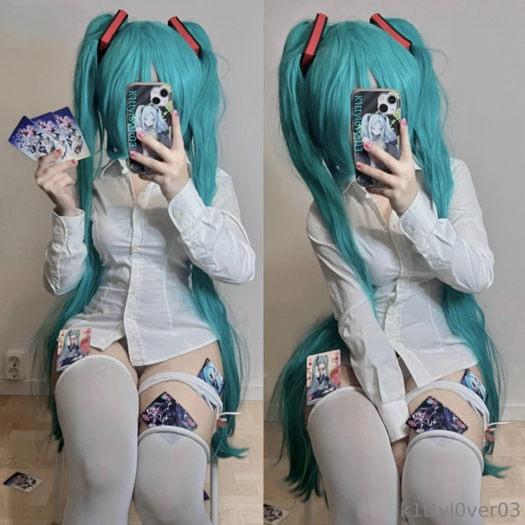 Uno miku part 1 