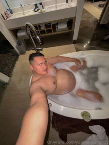 Some fun in the bathtub scroll to the end of the photos to see the part 5