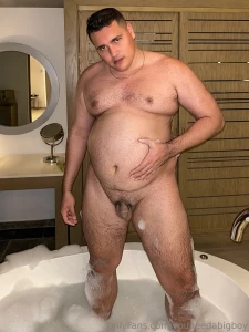 Some fun in the bathtub scroll to the end of the photos to see the part 3