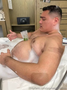 Some fun in the bathtub scroll to the end of the photos to see the part 7