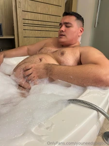 Some fun in the bathtub scroll to the end of the photos to see the part 4