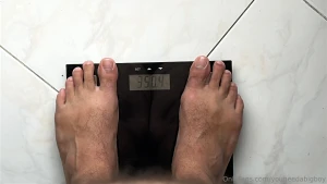 New month means new weight in let s check the progress