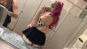 Im wearing something small so we can fuck whenever