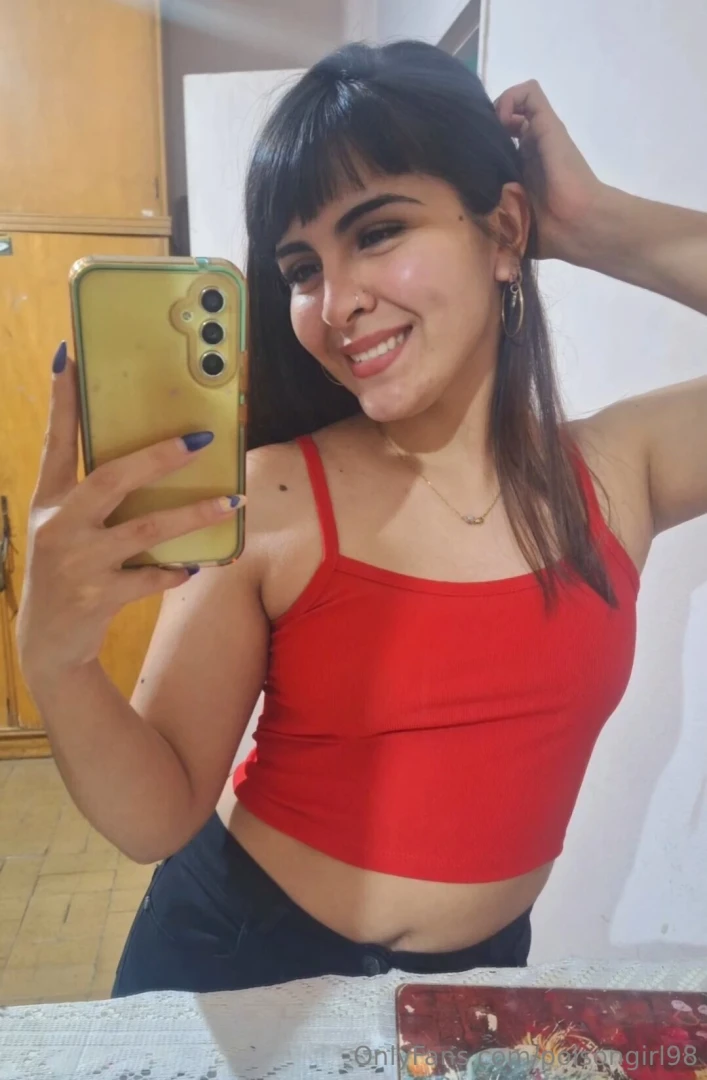 Did i look pretty at christmas dinner 