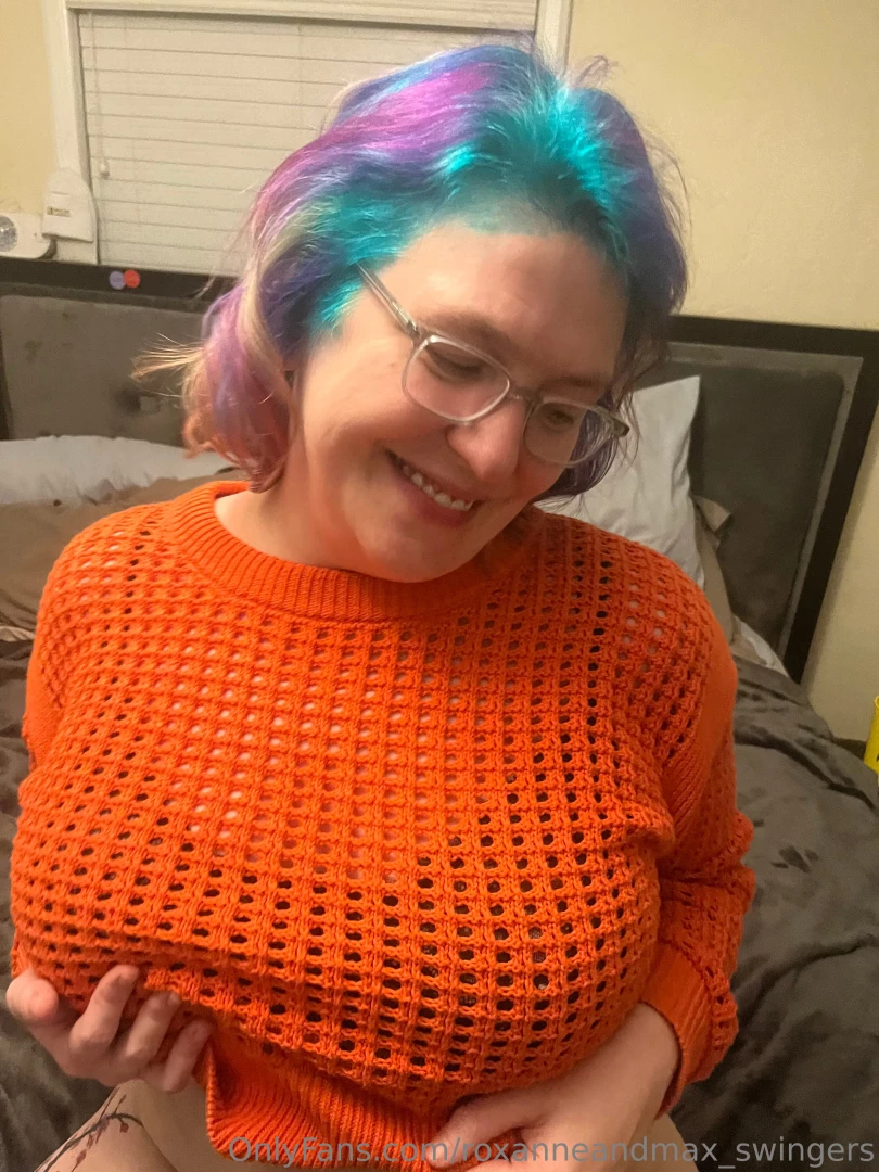 Right after my hair appointment we went over to see a couple we haven 