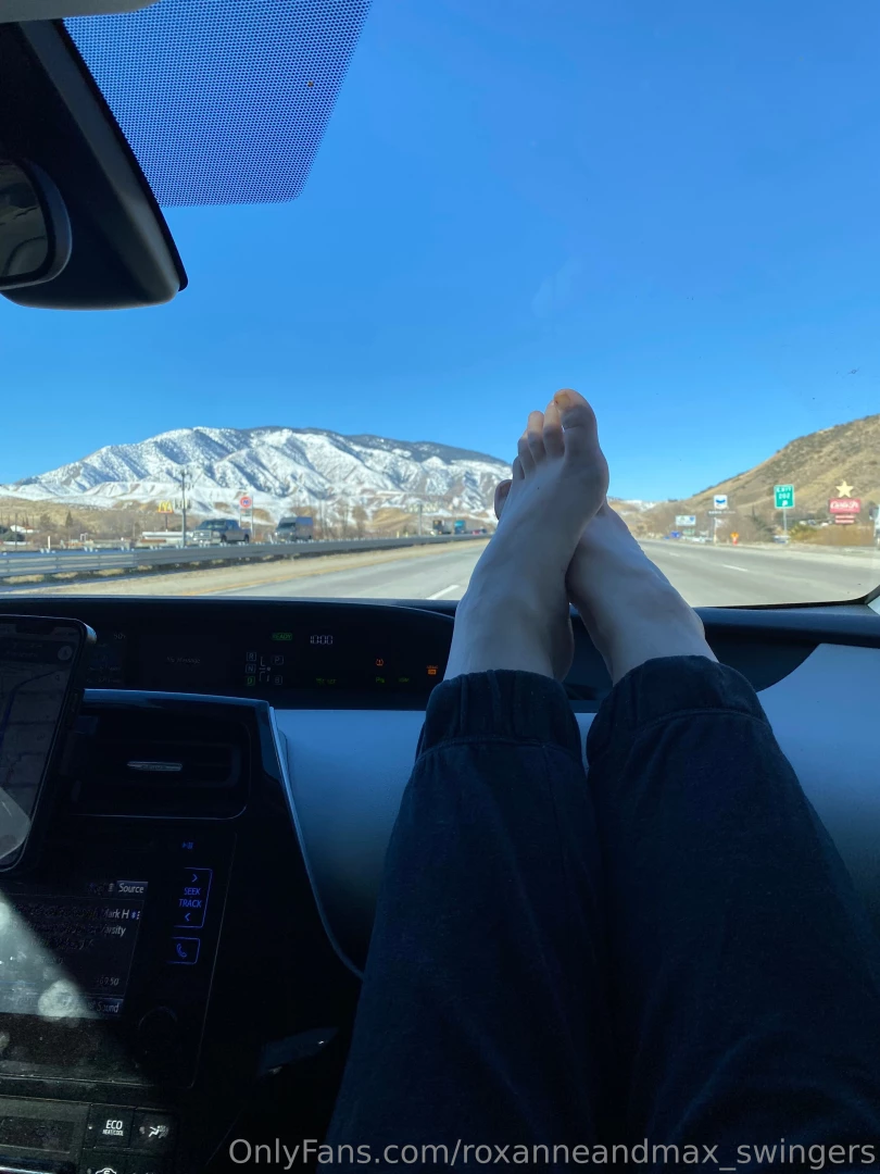 Road trippin can t wait to see the thunder in action tonight 