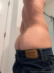 Busting out my jeans part 1