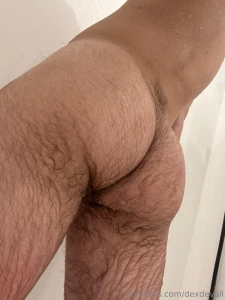 Hairy wet boy butt and boy hole part 1