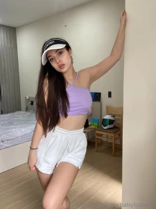 Tennis outfit is ready
