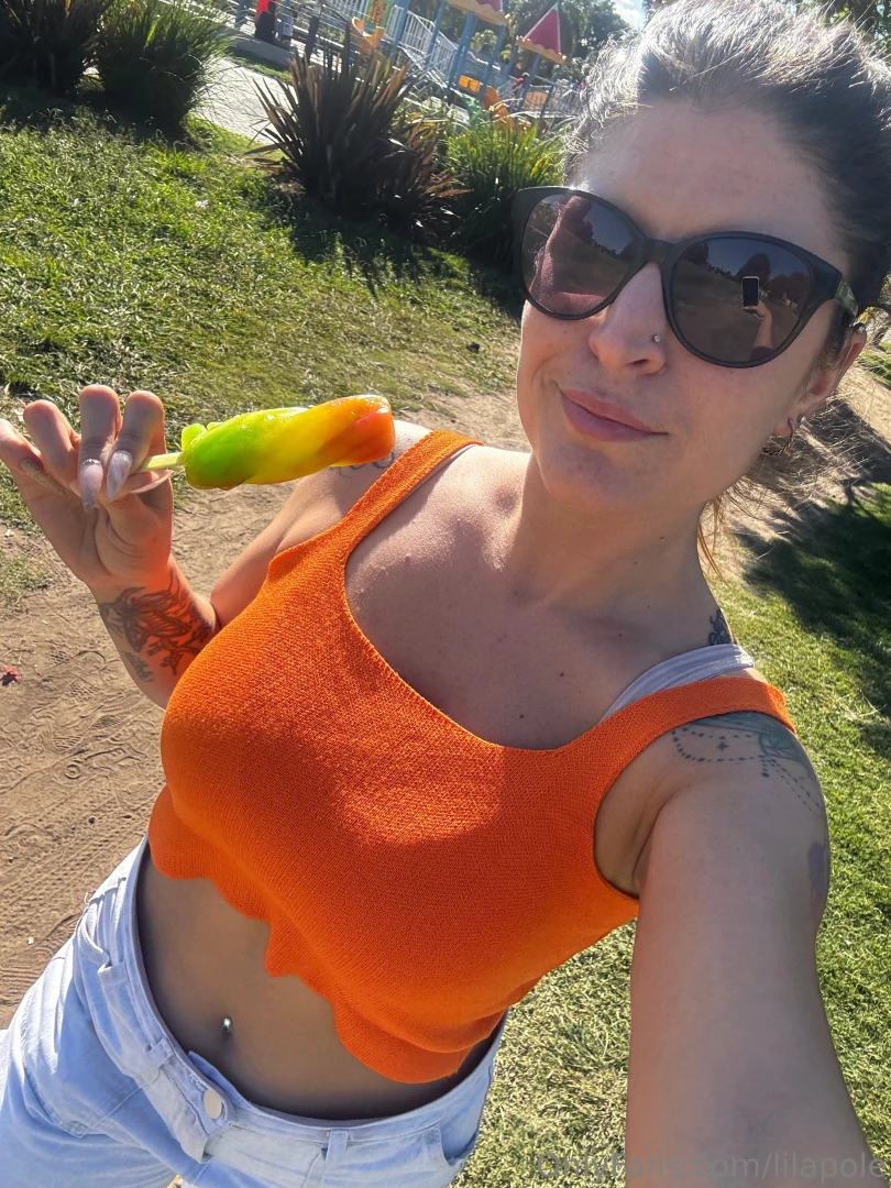 Be informed popsicles are not the only thing i suck 