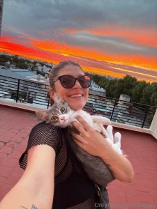 How about playing with my pussy cat she s always up for some fun and i