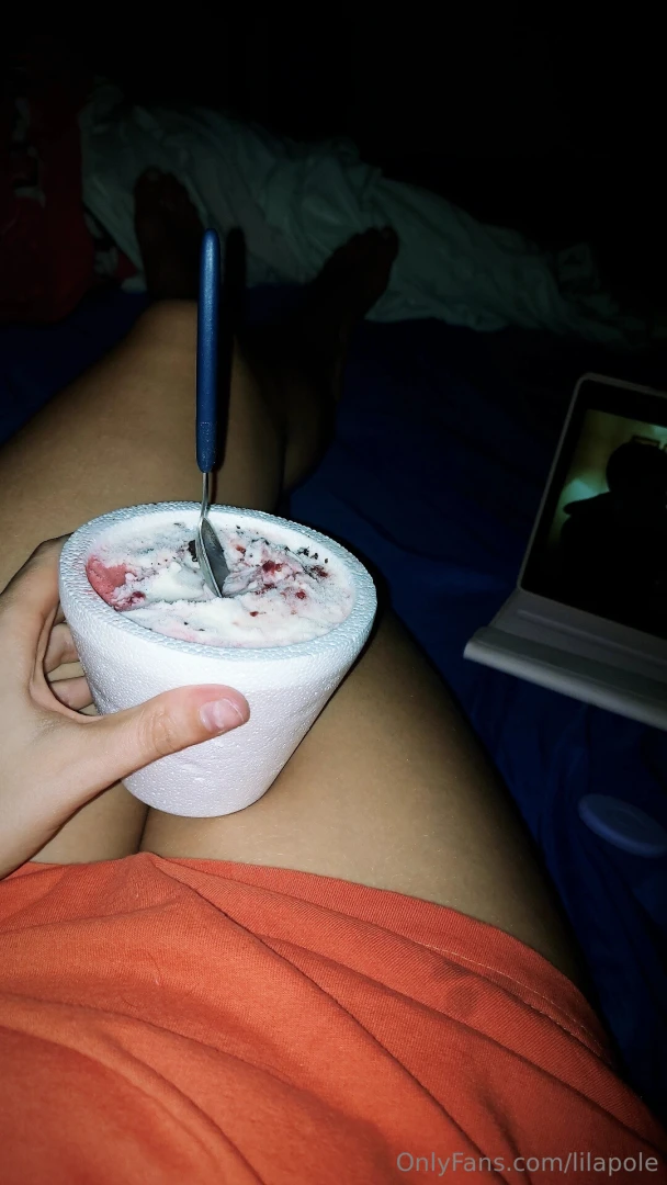 Bet you d love to taste my ice cream care to try 