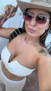 I may be wearing the hat but you re the one who s got me hooked