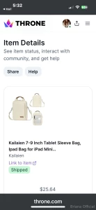 Thank you to the babes who gift things my wishlist gets updated at the part 1