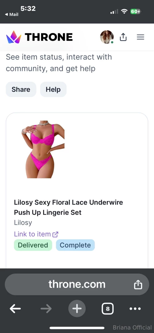 Thank you to the babes who gift things my wishlist gets updated at the part 3 