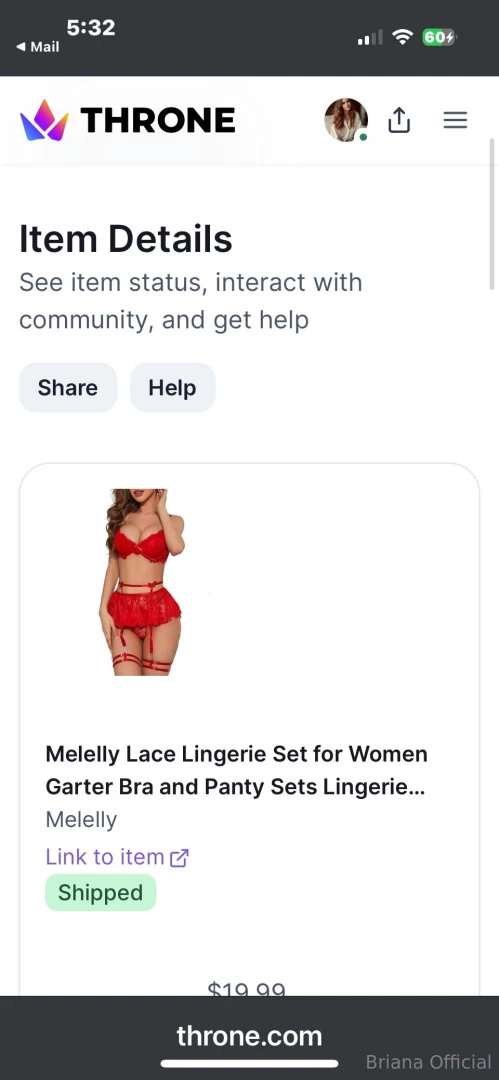 Thank you to the babes who gift things my wishlist gets updated at the part 2 