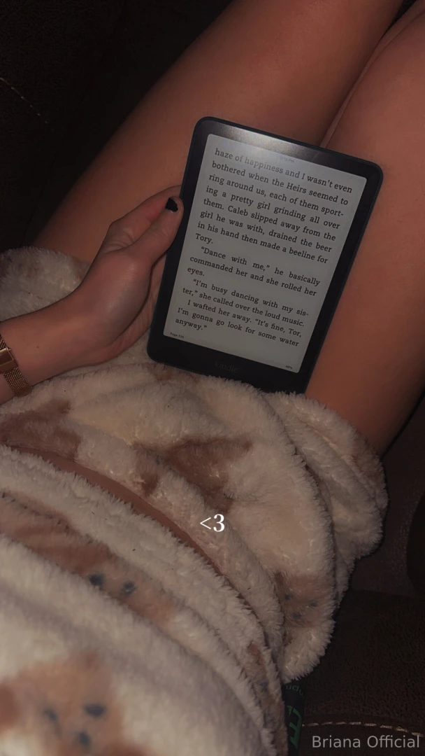 Cute amp cozy make sure if you have a custom video request pending to 