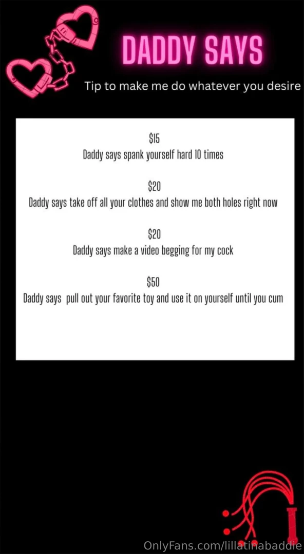 I m ready to be a slut for you 